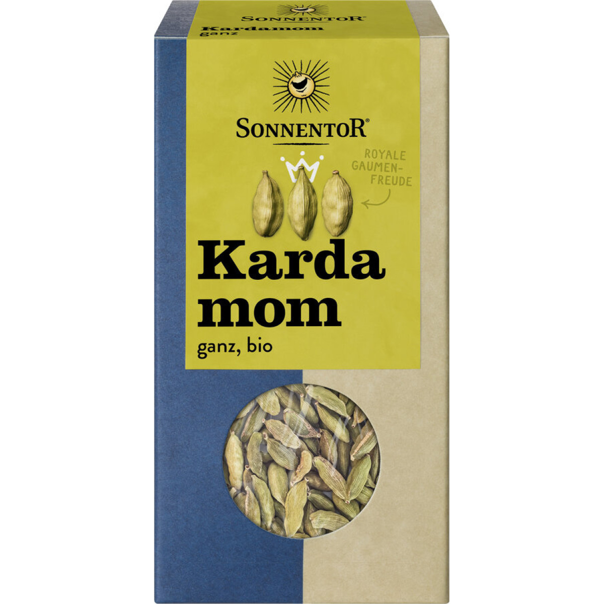 Kardamom ganz Packung von Sonnentor | Bio, vegan, laktose...