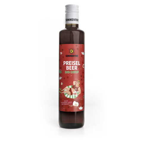Preiselbeer Sirup von Sonnentor | Bio, vegan, laktosefrei...
