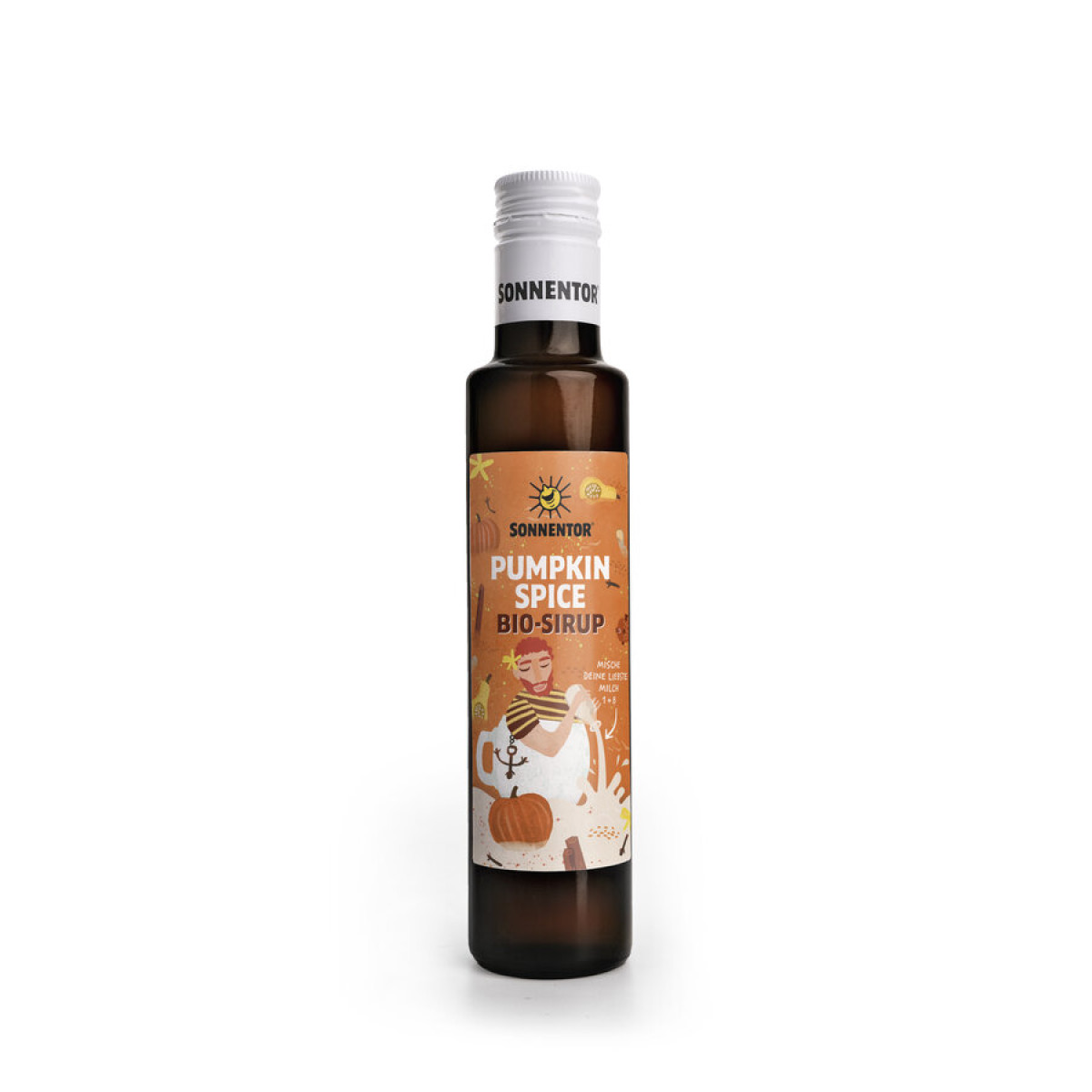 Pumpkin Spice Sirup von Sonnentor | Bio, vegan, laktosefr...