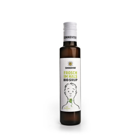 Frosch im Hals Sirup Wieder gut! von Sonnentor | Bio, veg...