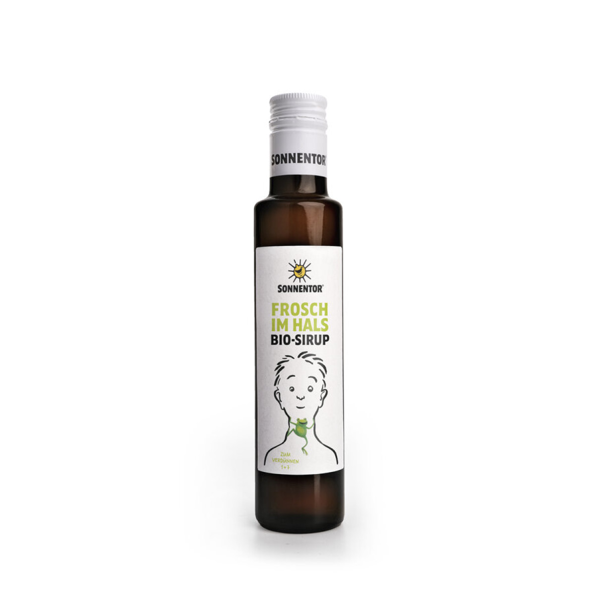 Frosch im Hals Sirup Wieder gut! von Sonnentor | Bio, veg...