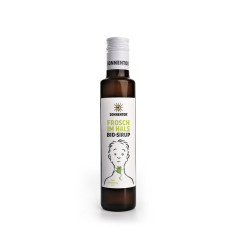 Frosch im Hals Sirup Wieder gut! von Sonnentor | Bio, veg...