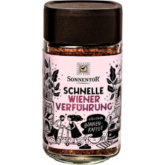 Schnelle Wiener Verführung Kaffee von Sonnentor | Bio, ve...