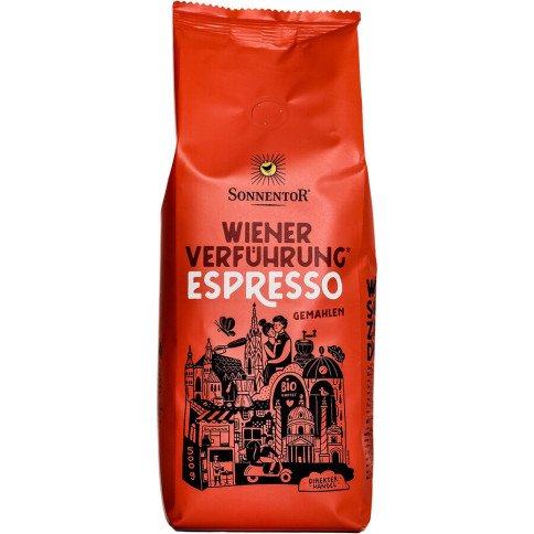 Espresso Kaffee gemahl.WienerVerfüh von Sonnentor | Bio...