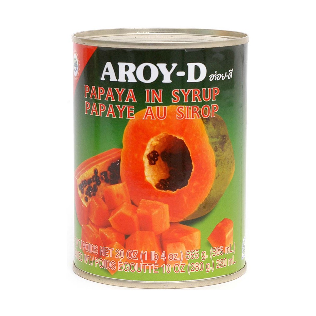 Papaya in Sirup AROY-D Konserven & Fertiggerichte online günstig kaufen im Shop für B2B Kunden