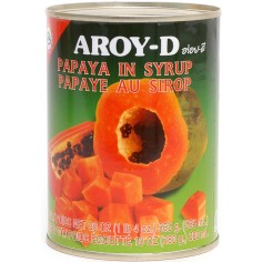 Papaya in Sirup AROY-D Konserven & Fertiggerichte online günstig kaufen im Shop für B2B Kunden