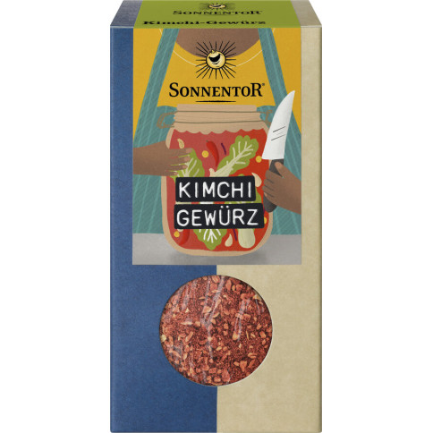 Kimchi Gewürz von Sonnentor | Bio, vegan, laktosefrei | G...