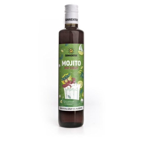 Mojito Sirup alkoholfrei von Sonnentor | Bio, vegan, lakt...