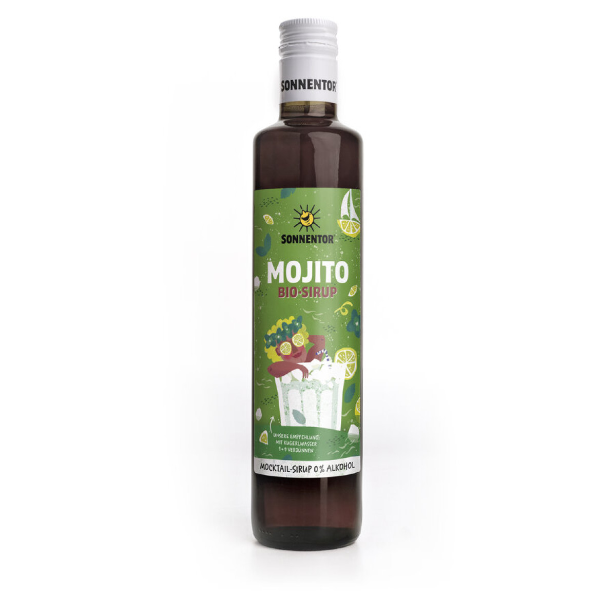 Mojito Sirup alkoholfrei von Sonnentor | Bio, vegan, lakt...