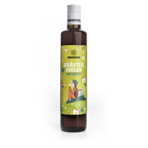Kräuterjodler Sirup von Sonnentor | Bio, vegan, laktosefr...