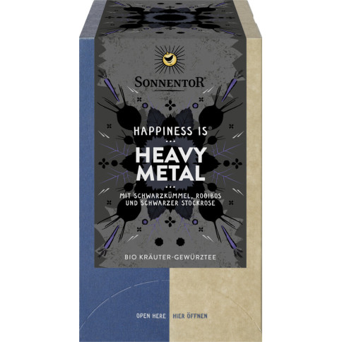 Heavy Metal Tee Happiness is, Btl. von Sonnentor | Bio, v...