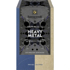 Heavy Metal Tee Happiness is, Btl. von Sonnentor | Bio, v...