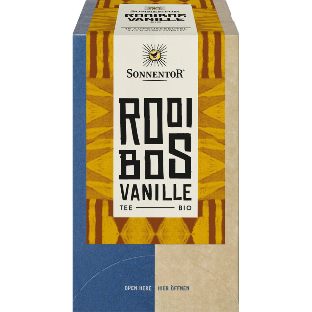 Rooibos Vanille Tee Btl. von Sonnentor | Bio, vegan, lakt...