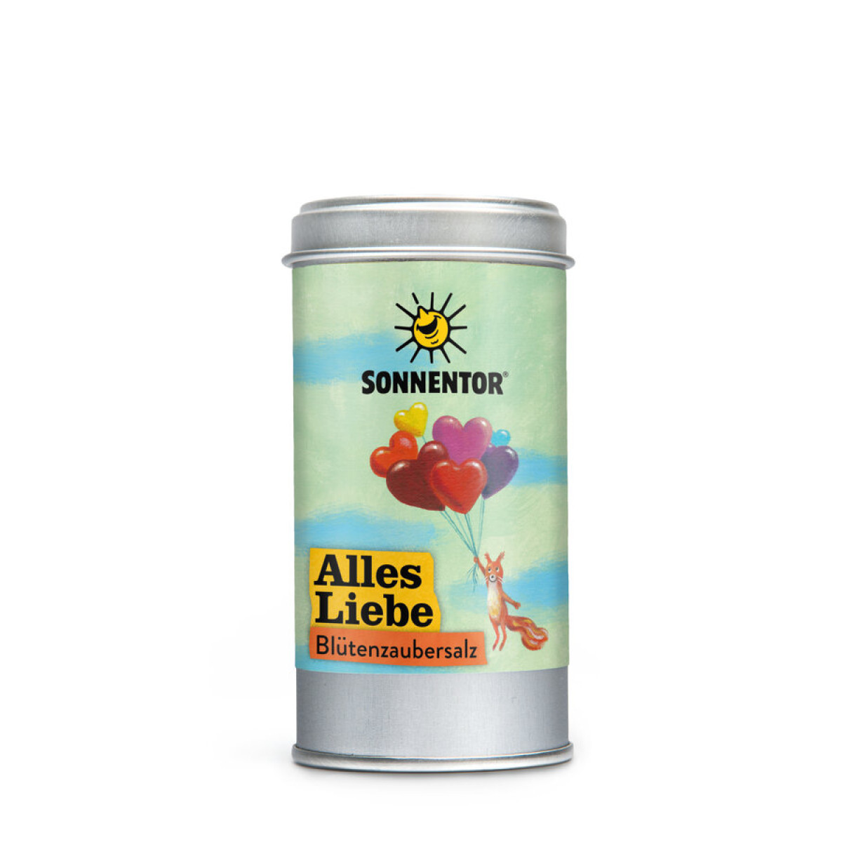 Alles Liebe Blütenzaubersalz Dose von Sonnentor | Bio, ve...