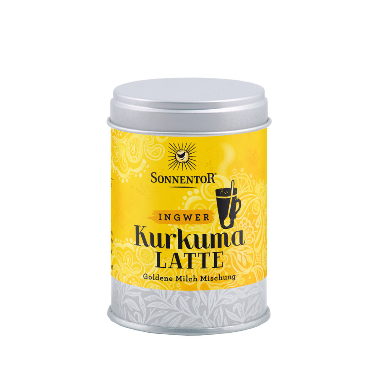 Kurkuma Latte Ingwer Dose von Sonnentor | Bio, vegan, lak...