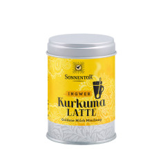 Kurkuma Latte Ingwer Dose von Sonnentor | Bio, vegan, lak...