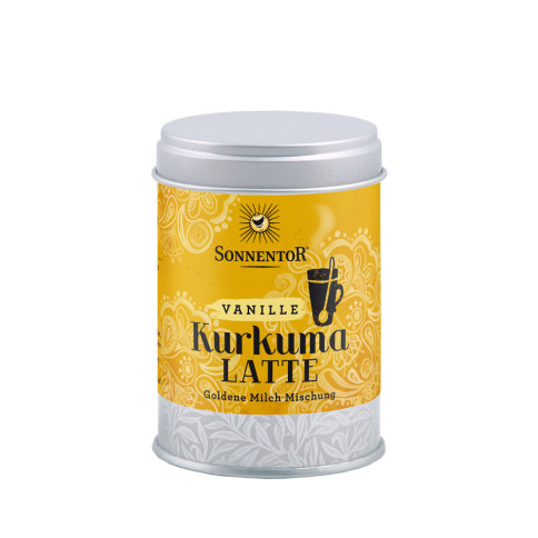Kurkuma Latte Vanille Dose von Sonnentor | Bio, vegan, la...