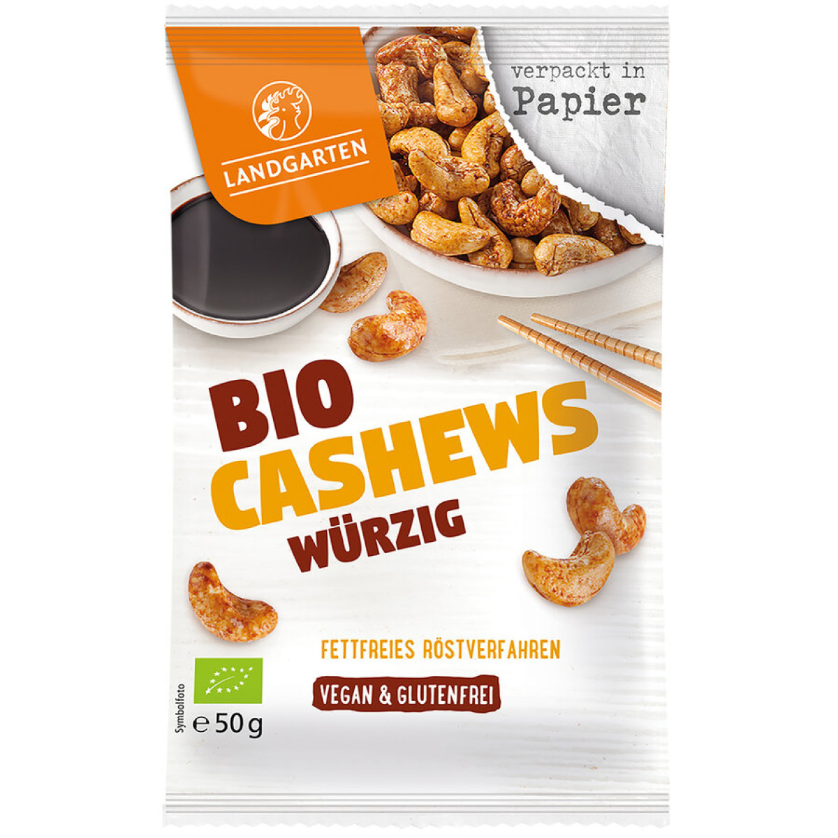 Cashews würzig Landgarten von Landgarten | Bio, vegan | G...