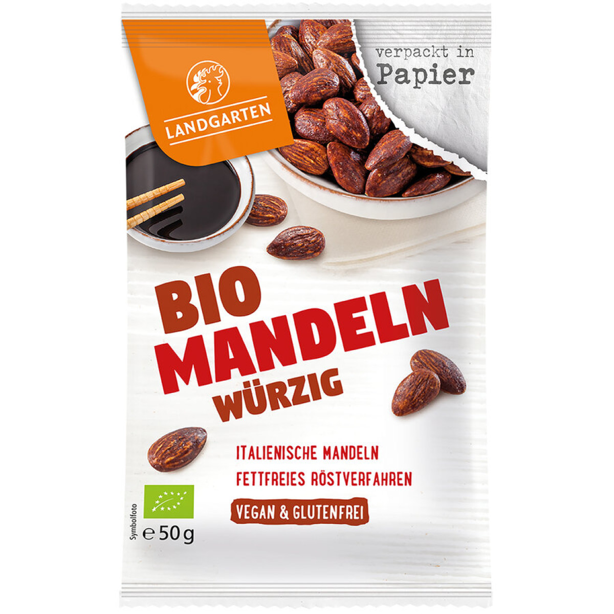 Mandeln würzig Landgarten von Landgarten | Bio, vegan | G...