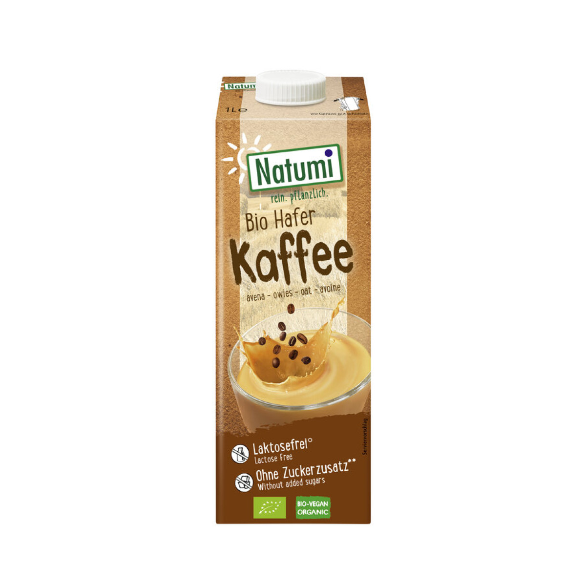 Haferdrink Kaffee Natumi von Natumi | Bio, vegan, laktose...