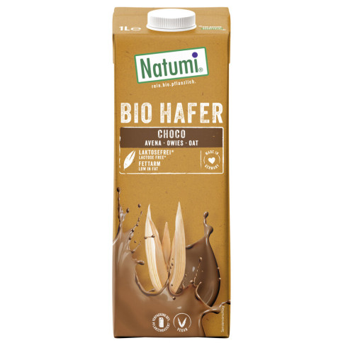 Haferdrink Choco Natumi von Natumi | Bio, vegan, laktosef...