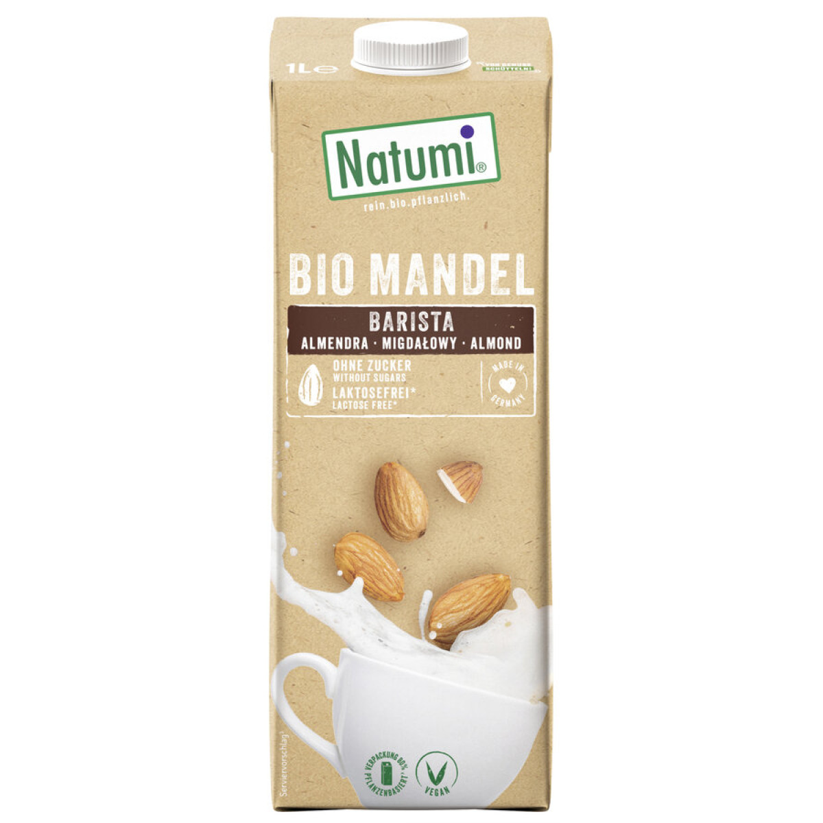 Mandel Barista Drink Natumi von Natumi | Bio, vegan, lakt...