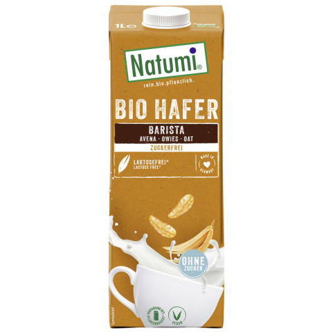 Haferdrink Barista z.freiUHT Natumi von Natumi | Bio, veg...