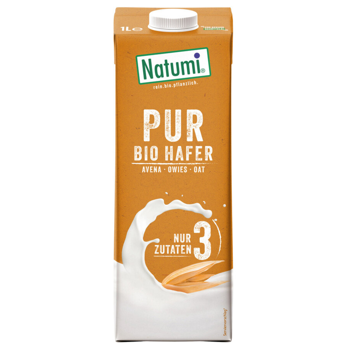 Hafer Pur Drink Natumi von Natumi | Bio, vegan, laktosefr...