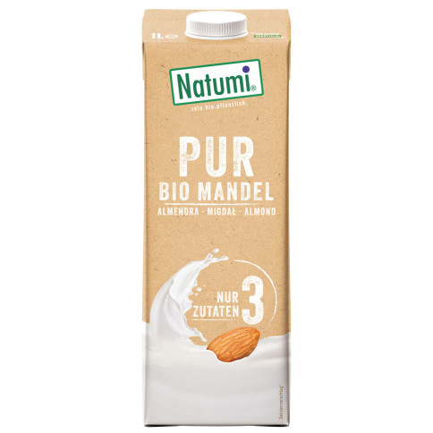 Mandel Pur Drink Natumi von Natumi | Bio, vegan, laktosef...