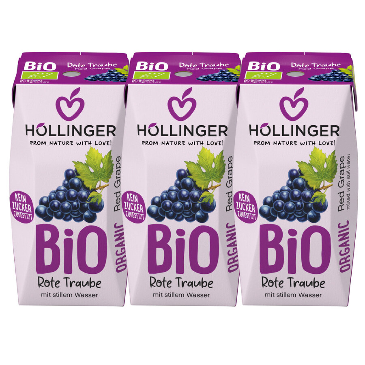 Traubensaft 3er Tetra Prisma Höllin von Höllinger | Bio...