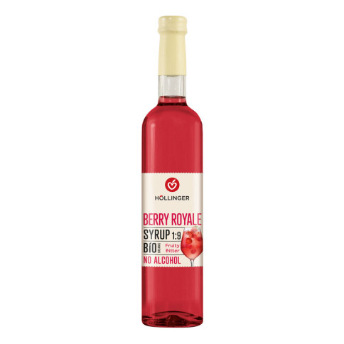 Berry Royal Cocktailsirup Höllinger von Höllinger | Bio...