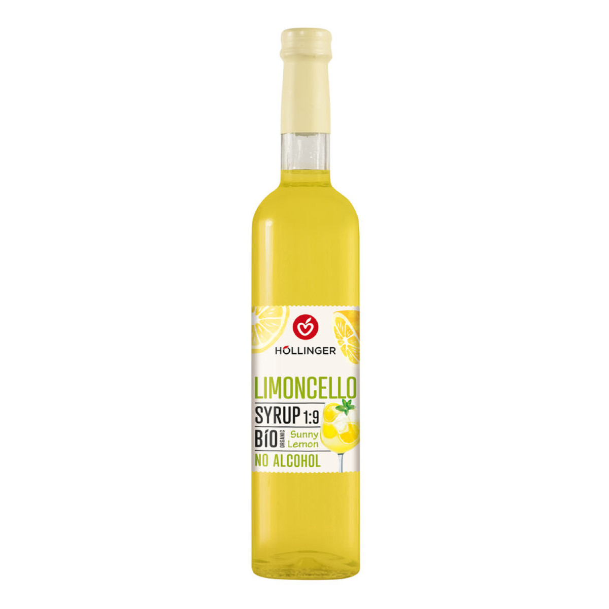 Limoncello Cocktailsirup Höllinger von Höllinger | Bio, g...