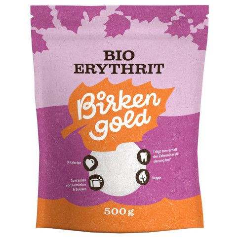 Erythrit Beutel Birkengold von Birkengold | Bio, vegan, l...