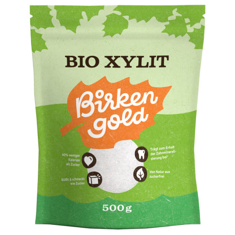 Birkengold Xylit Beutel bio von Birkengold | Bio, vegan...