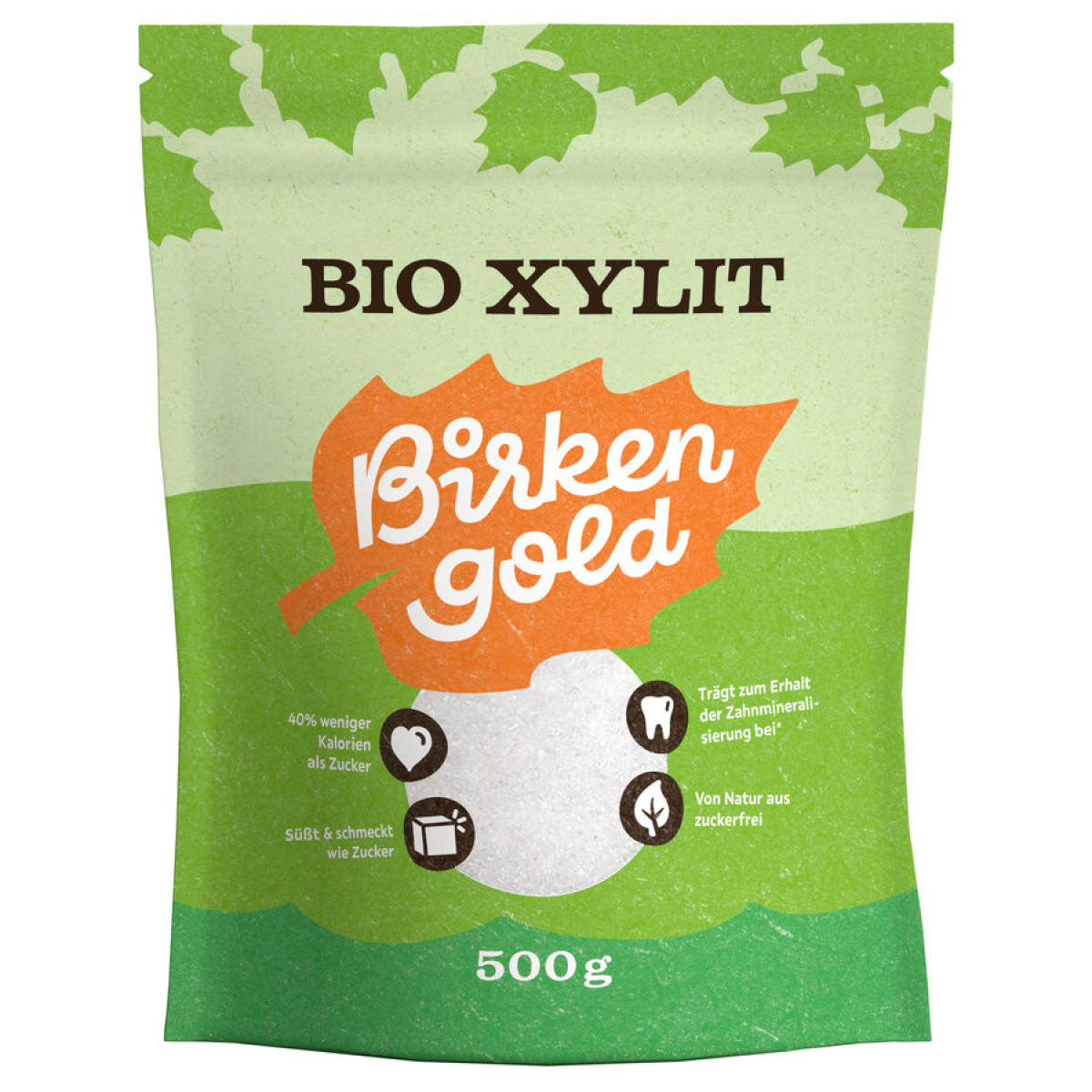 Birkengold Xylit Beutel bio von Birkengold | Bio, vegan...