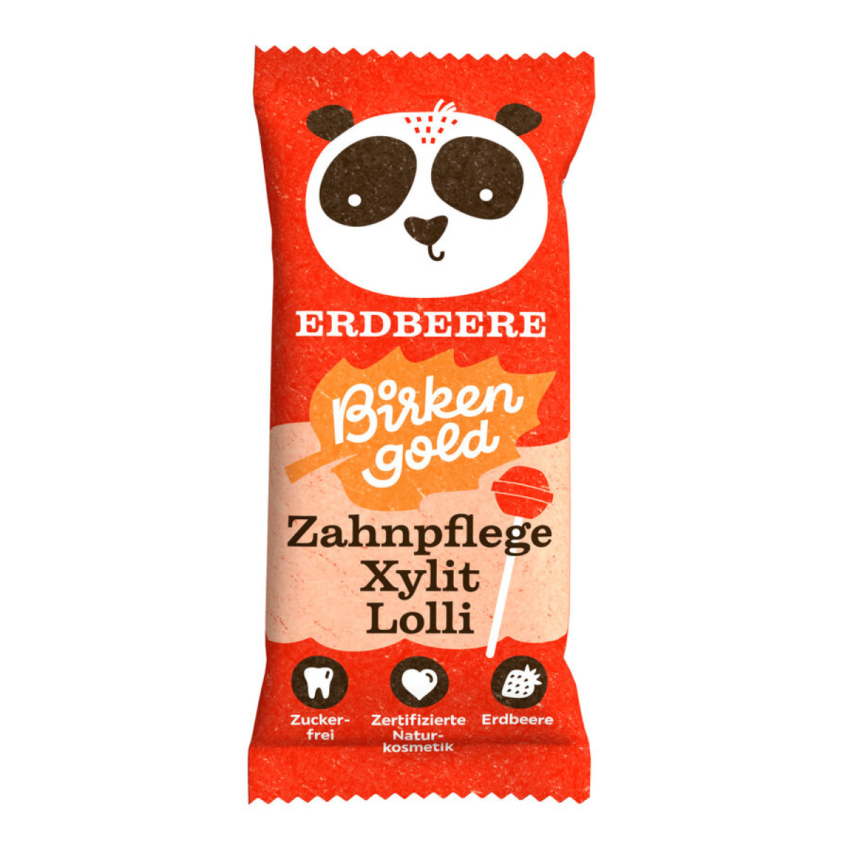 Zahnpflege Xylit Lolli Erdb.Birkeng von Birkengold | vega...