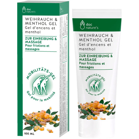 Weihrauch und Menthol Gel docnature von doc nature’s | Na...