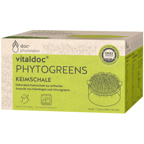 Keimschale vitaldoc Phytogreens von Vitaldoc Phytogreens...