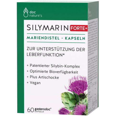 Silymarin Forte+ Mariendist.Kps.doc von doc nature’s | ve...