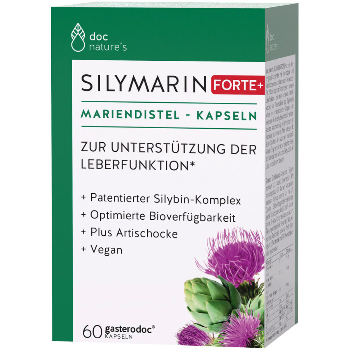 Silymarin Forte+ Mariendist.Kps.doc von doc nature’s | ve...