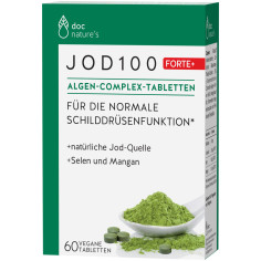 Jod 100 Algen Complex Tab docnature von doc nature’s | ve...