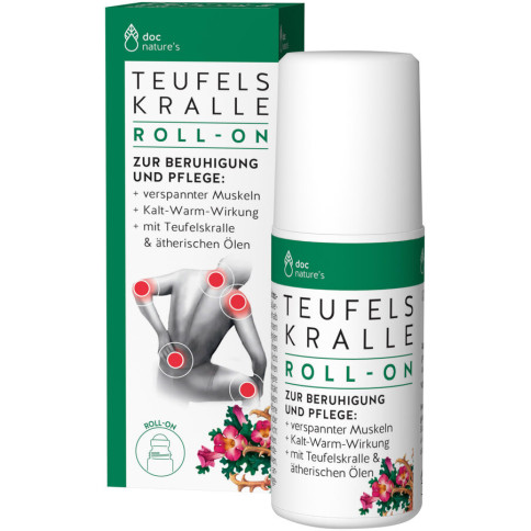 doc nature‘s Teufelskralle Roll-On von doc nature’s | veg...