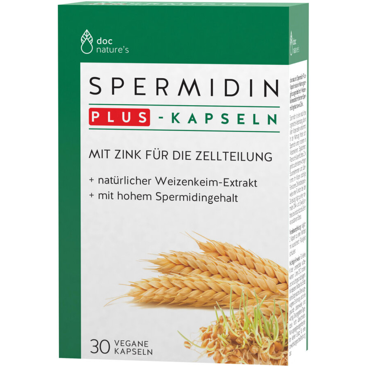Spermidin Plus Kaps. docnature konv von doc nature’s | ve...