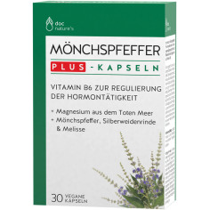 Mönchspfeffer PLUS Kaps docnature von doc nature’s | vega...