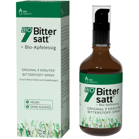 7 Bittersatt® Spray docnatures von doc nature’s | Bio, ve...