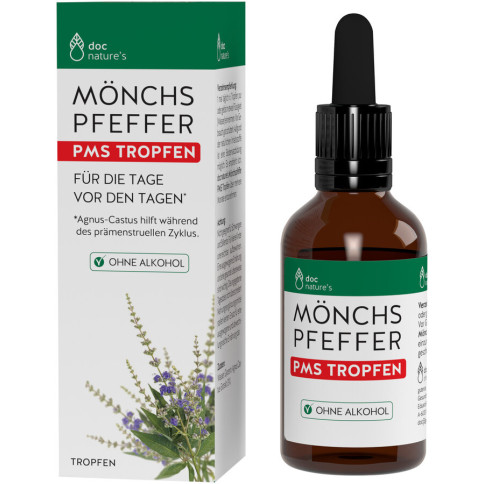 Mönchspfeffer PMS Tropfen docnature von doc nature’s | Bi...