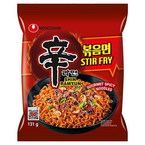 NONGSHIM Instantnudeln Shin Ramyun Gebraten 131 g