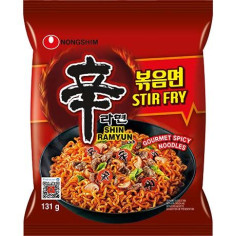 NONGSHIM Instantnudeln Shin Ramyun Gebraten 131 g