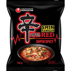 NONGSHIM Instantnudeln Shin Red Super Spicy 120 g