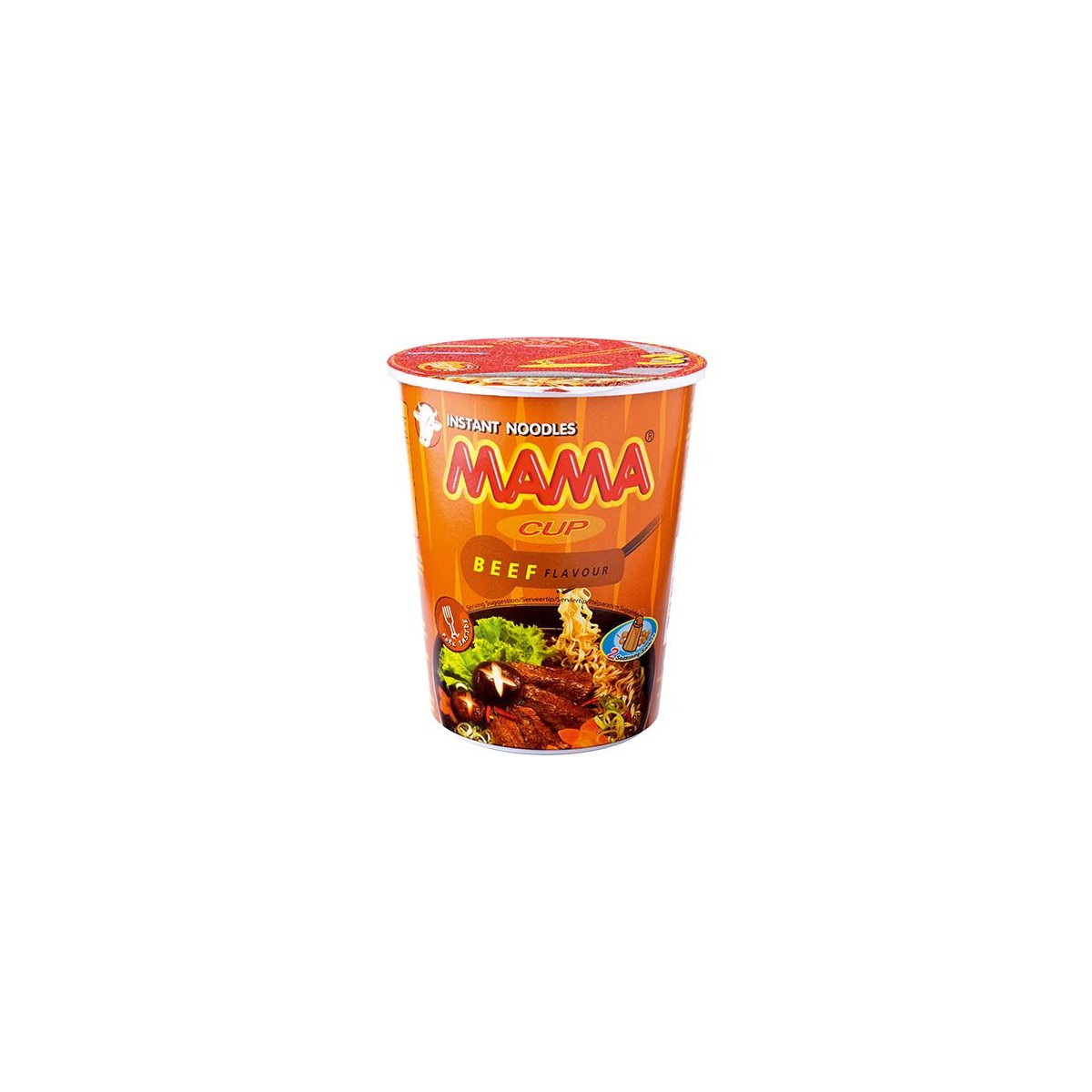 MAMA Instantnudeln Rindfleisch Becher 70 g